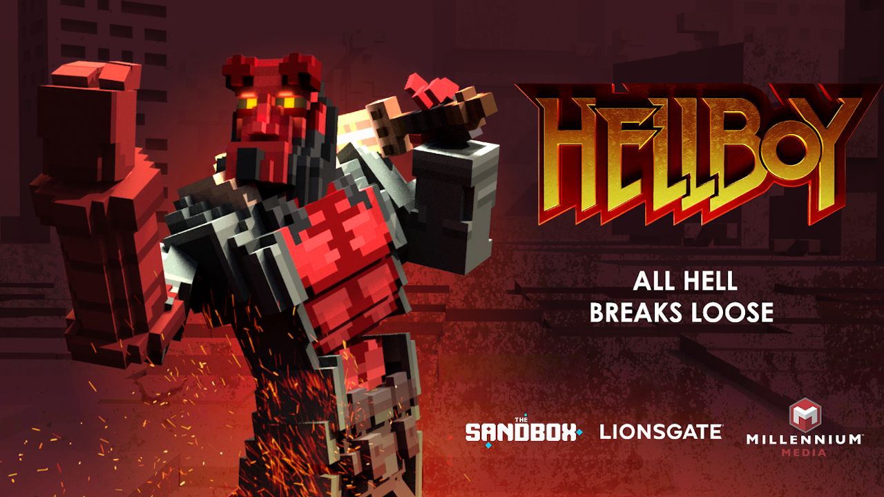This Week In The Metaverse: Hellboy Comes To The Sandbox And Charli XCX  Performs On Roblox